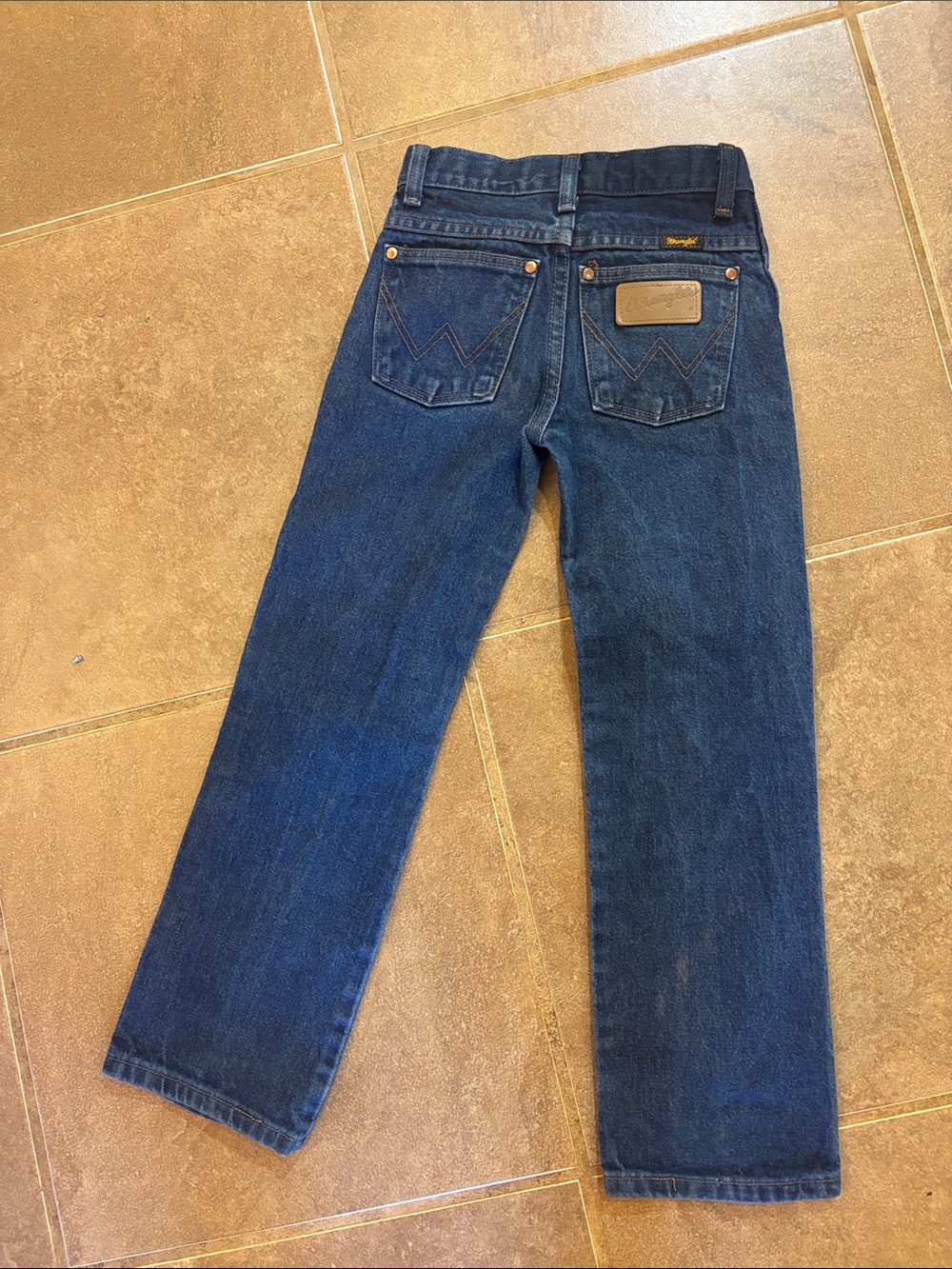 Wrangler boot cut jeans! 8Slim